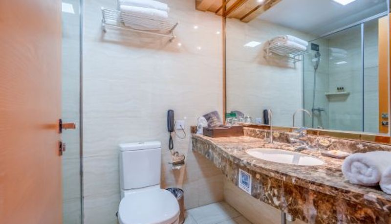 Pokój - Yantai Bihai Hotel (Yantai Station Wanda Plaza)