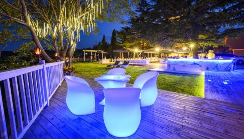 Recepcja - Yantai Lijing Bay Hotel (Fisherman's Wharf)