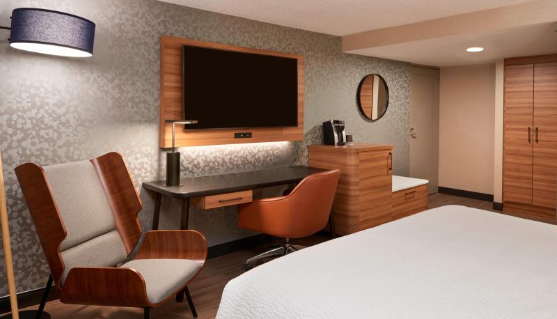 Chambre - Fairfield by Marriott Montreal Downtown