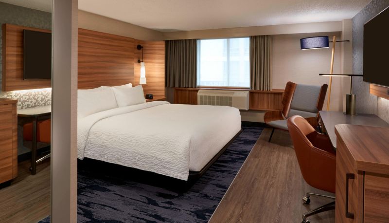 Chambre - Fairfield by Marriott Montreal Downtown