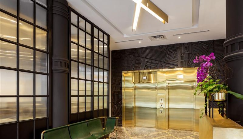 Hall - The Broadview Hotel