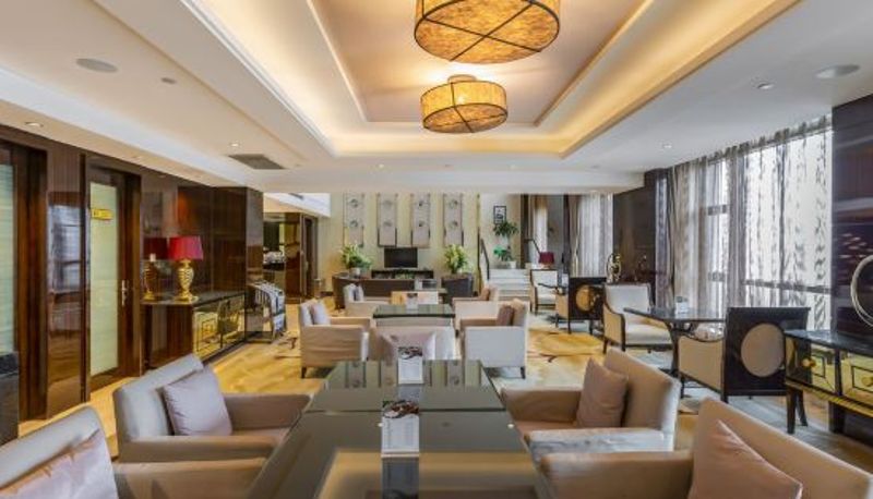 Widok wnętrza - Zhengfangyuan  International Hotel