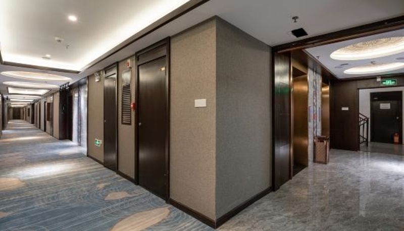 Rezeption - Immersing Hotel (Guilin Convention and Exhibition Center Liangjiang Sihu)