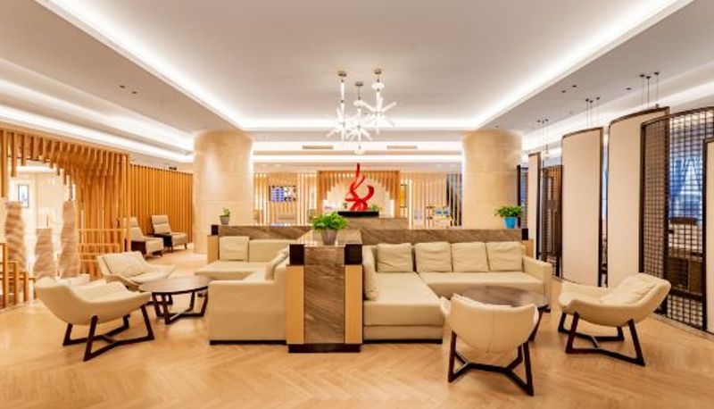 Recepción - Ordos Taihua Langjing Hotel