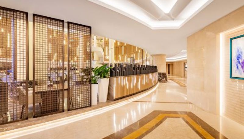 Recepción - Ordos Taihua Langjing Hotel