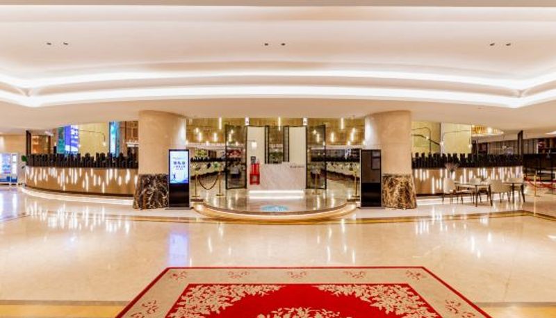 Recepción - Ordos Taihua Langjing Hotel