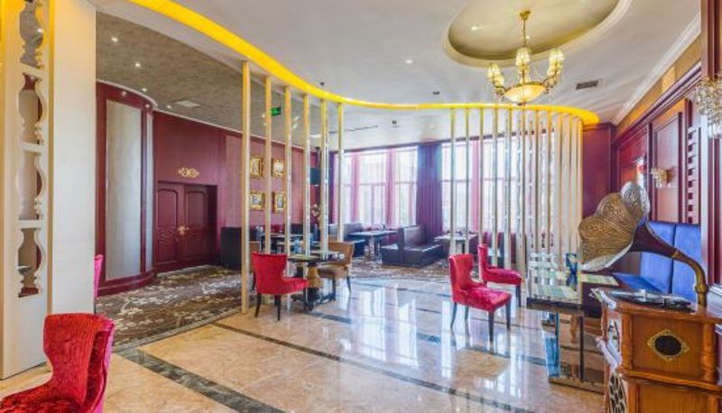 Widok wnętrza - Jin Hao Hotel Ulanqab
