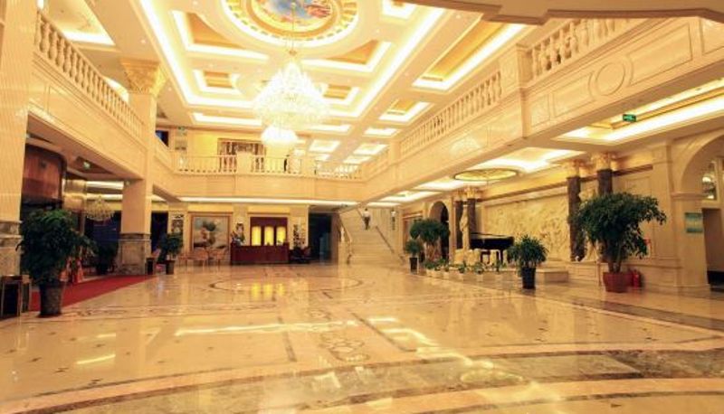 Recepcja - Jin Hao Hotel Ulanqab