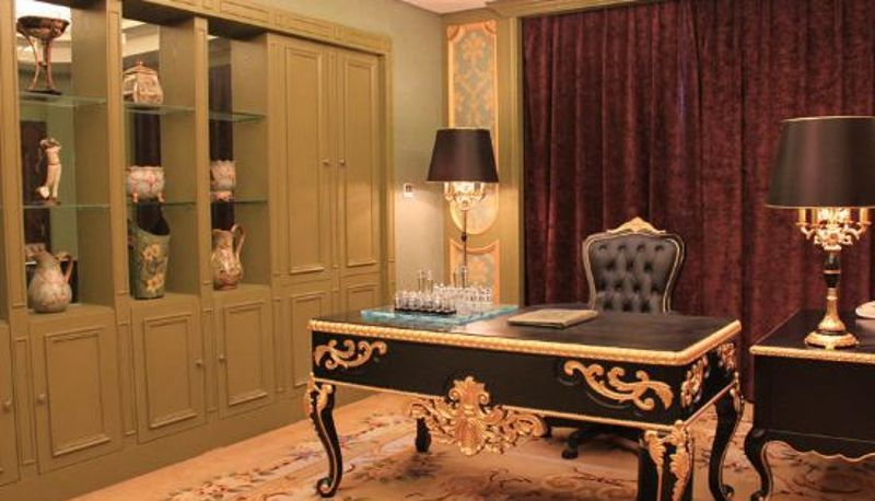 Widok wnętrza - Jin Hao Hotel Ulanqab