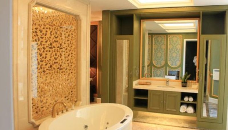 Widok wnętrza - Jin Hao Hotel Ulanqab
