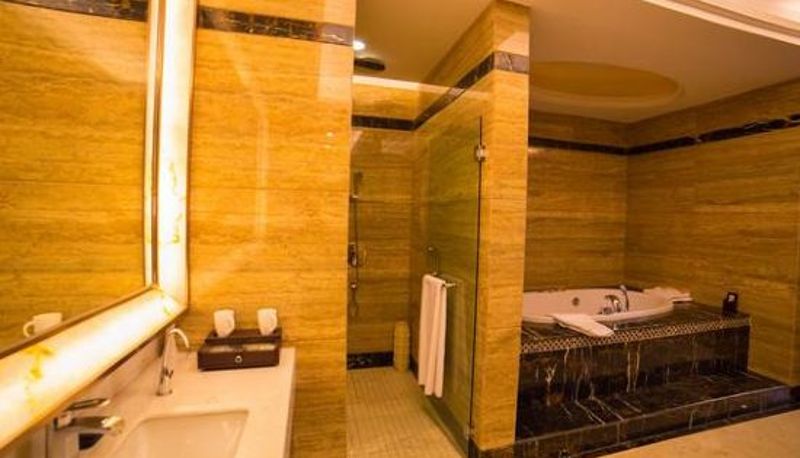 Widok wnętrza - Shuangman International Hotel