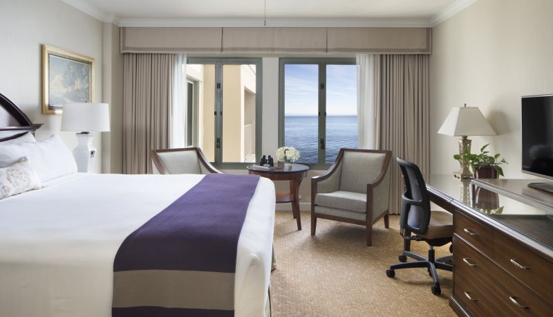 Zimmer - Monterey Plaza Hotel and Spa