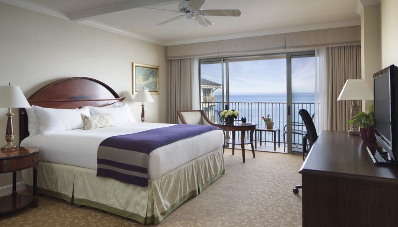 Zimmer - Monterey Plaza Hotel and Spa
