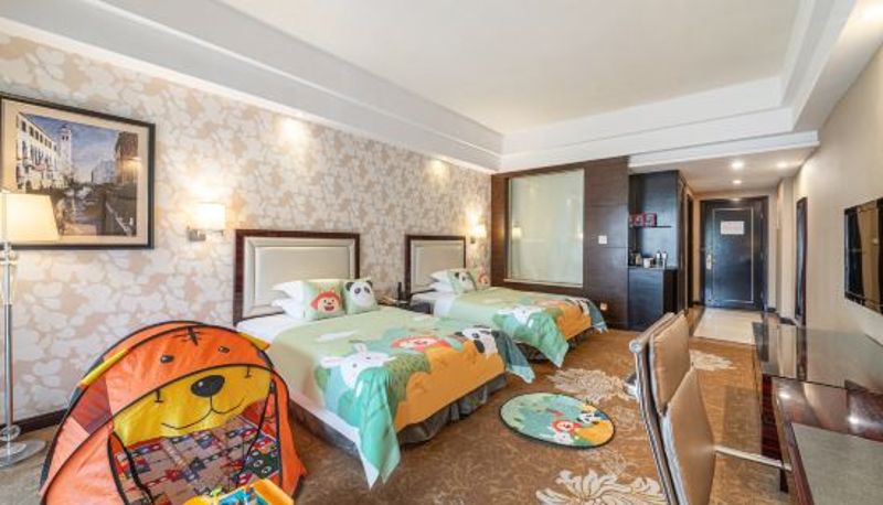 Zimmer - Country Garden Phoenix Hotel Yunfu