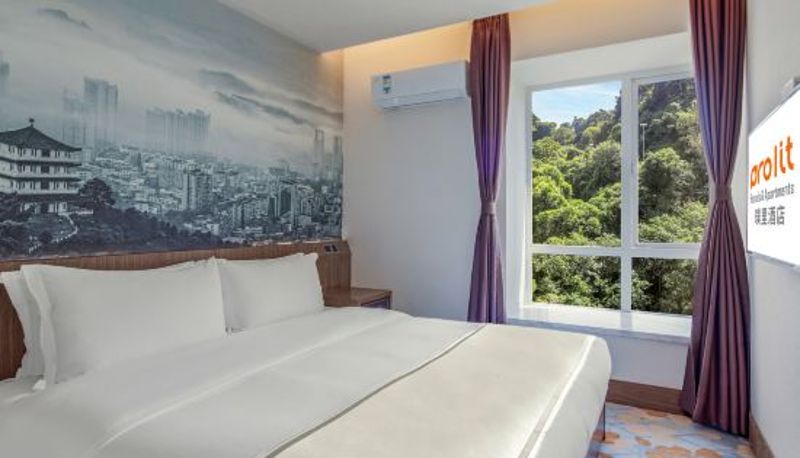 Vista interna - Prolit Hotel (Dazhou Luofu Square Railway Station)