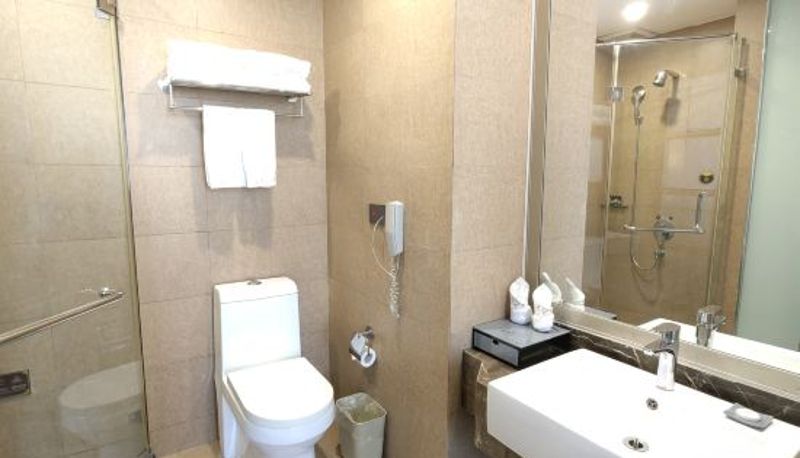 Zimmer - Xianning Hot Spring Valley Resort