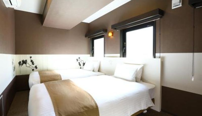 Zimmer - KOKO HOTEL Ueno Station