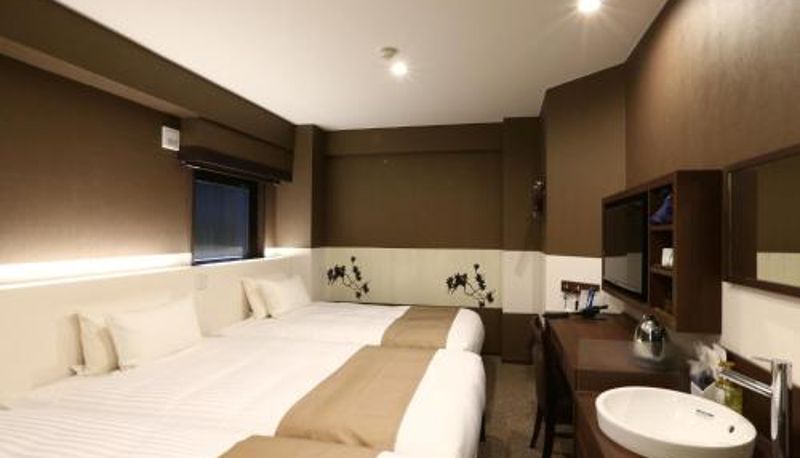 Zimmer - KOKO HOTEL Ueno Station