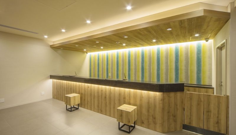 Réception - Sotetsu Fresa Inn Kyoto Shijokarasuma