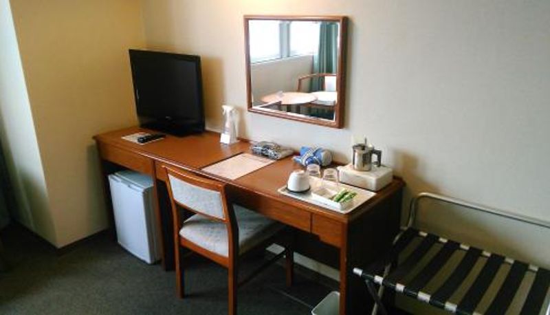 Zimmer - Hotel Crown Hills Takefu