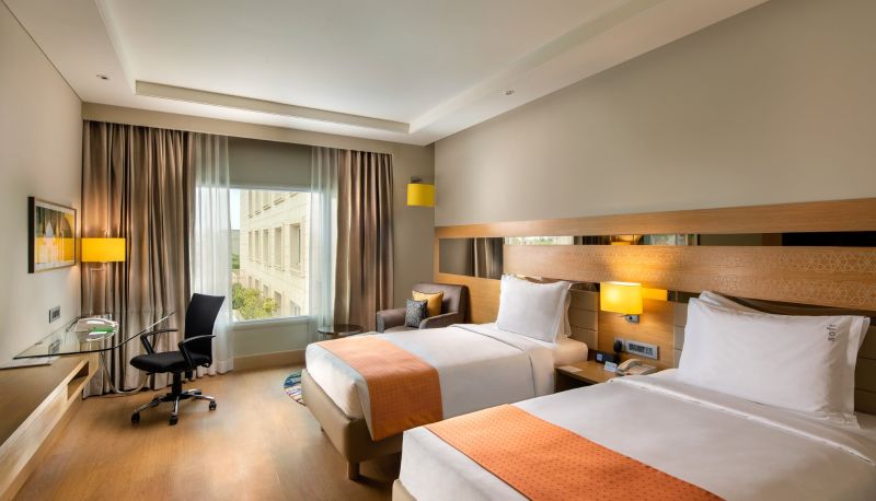 Zimmer - Holiday Inn AGRA MG ROAD by IHG