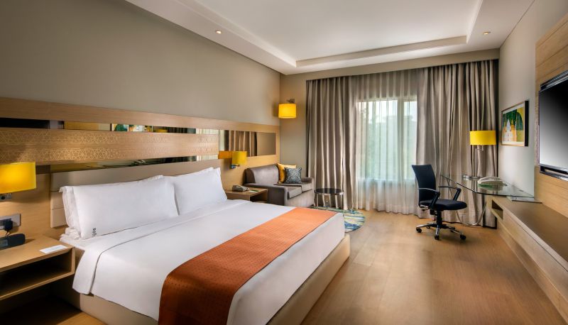Zimmer - Holiday Inn AGRA MG ROAD by IHG