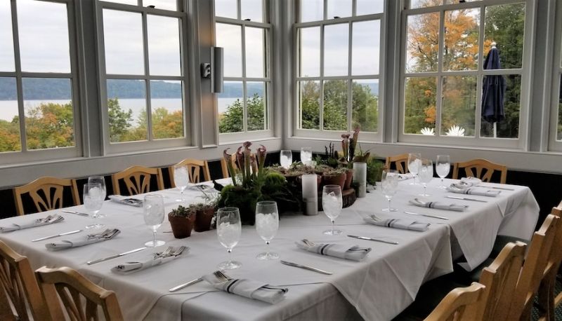 Restoran - Inn at Taughannock Falls
