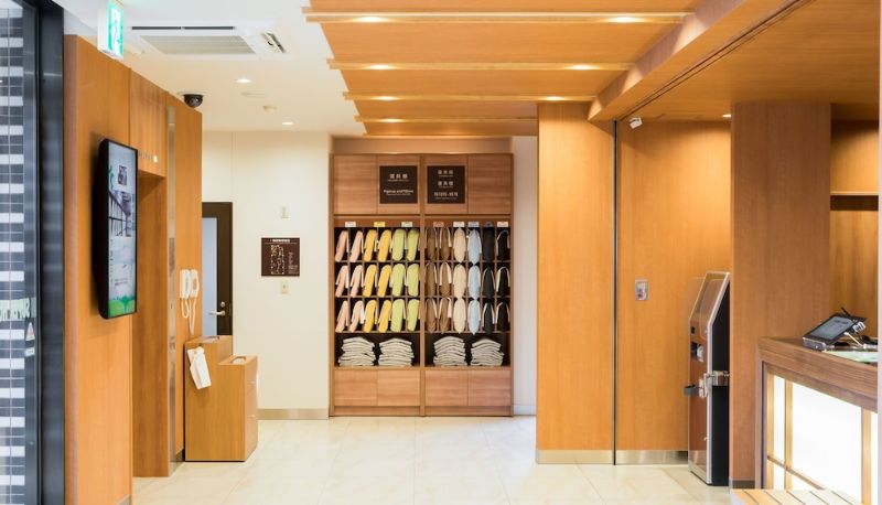 Lobby - Super Hotel Fukushima Iwaki