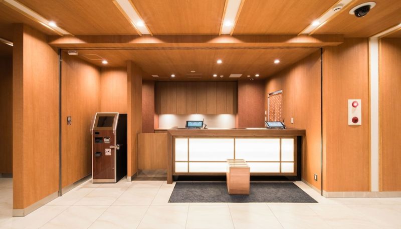 Rezeption - Super Hotel Fukushima Iwaki