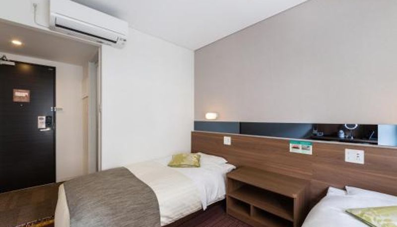 Informação - Super Hotel Premier Hakataeki