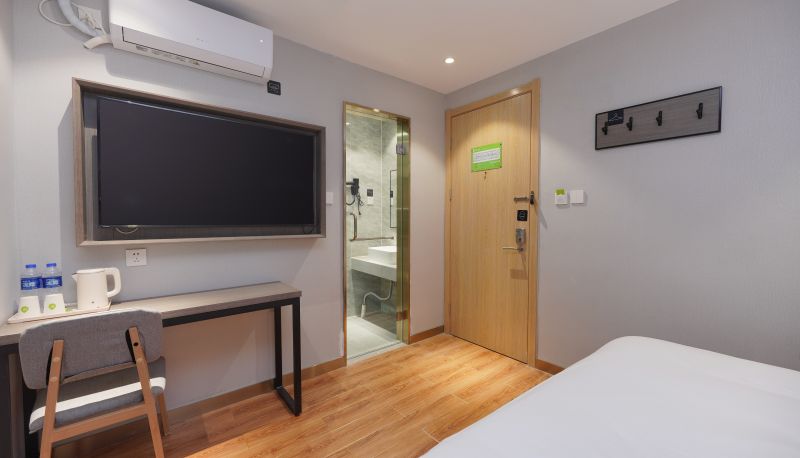 Room - Haiyou Beijing Daxing biological base Subway Station Hotel