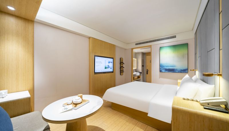 Habitación - All season Wanda Plaza Shanghai Wujiaochang Hotel