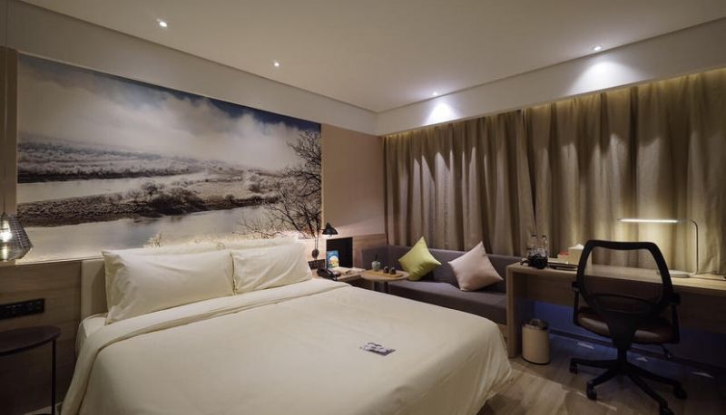Zimmer - Atour Hotel Youyi Road Harbin Youyi Road Harbin
