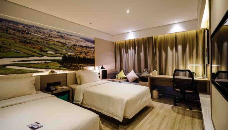 Zimmer - Atour Hotel Youyi Road Harbin Youyi Road Harbin