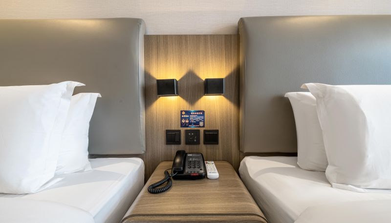 Chambre - North Bank Plaza Hotel of Hanting Haiyan Development Zone