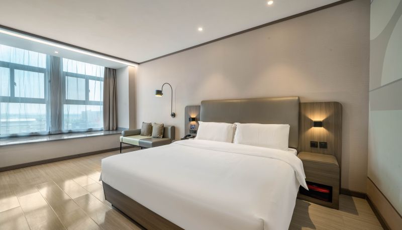 Zimmer - North Bank Plaza Hotel of Hanting Haiyan Development Zone