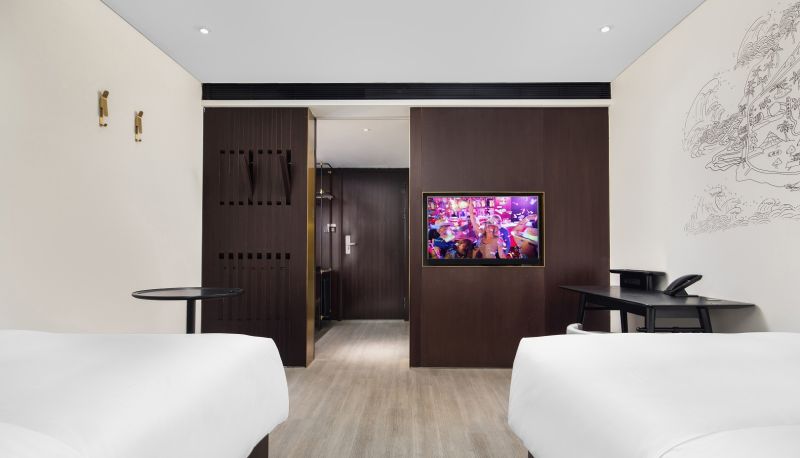 Camera - Haikou center citigo Huange Hotel (former Guobin Hotel)