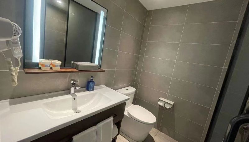 Chambre - Hanting Pingliang South Gate Shizi Hotel