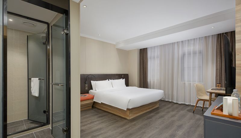 Pokój - Hanting Youjia Nanjing Jiangpu Wende road yanchuangyuan Hotel
