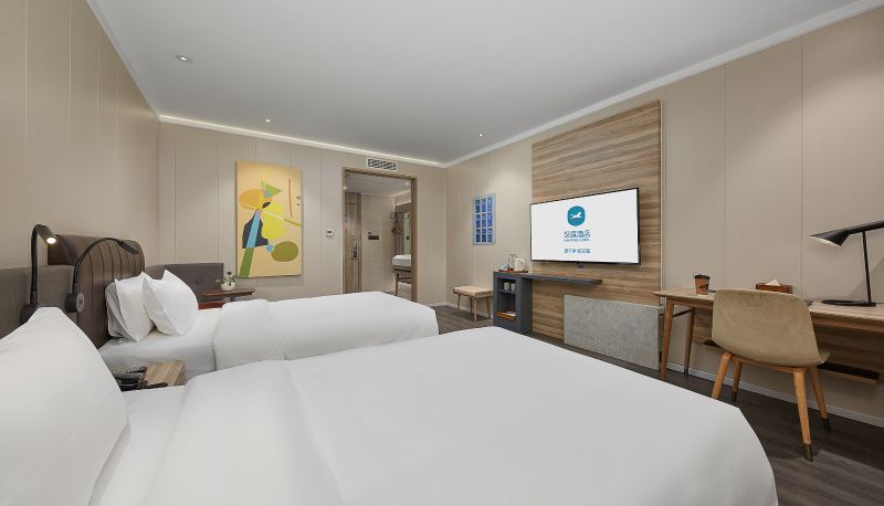 Zimmer - Hanting Youjia Nanjing Jiangpu Wende road yanchuangyuan Hotel
