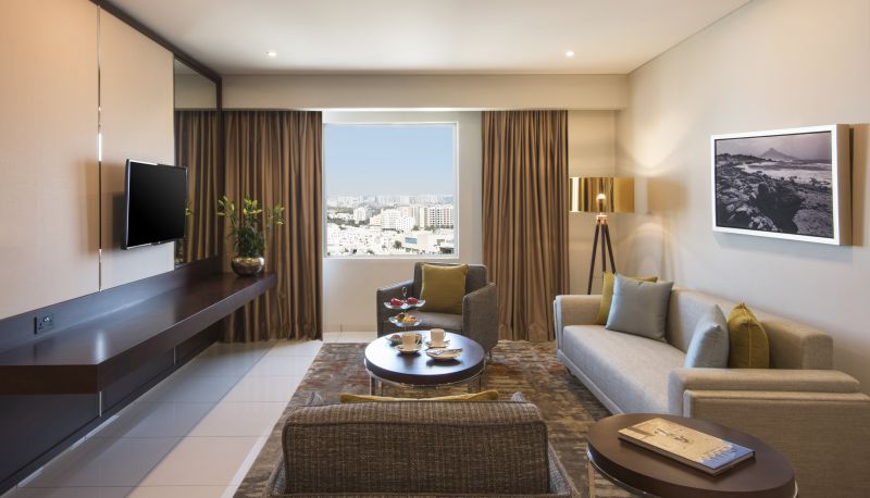 Pokój - Fraser Suites Muscat