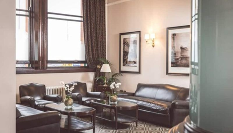 Lobby - Titanic Hotel Belfast
