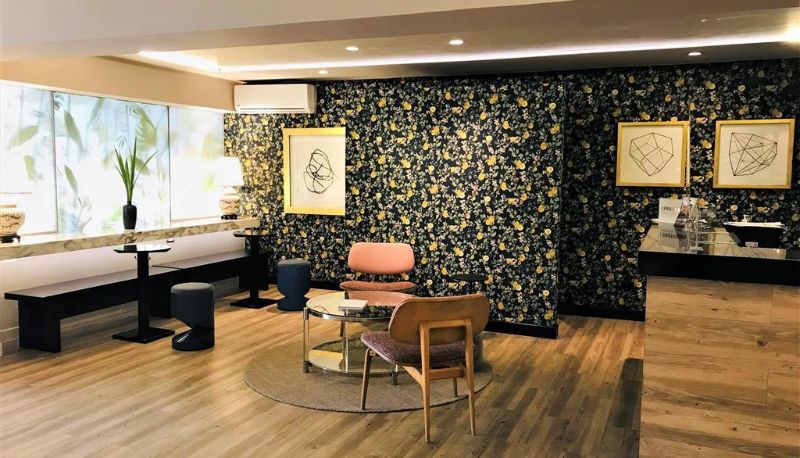 Salón - ARTE HOTEL LIMA