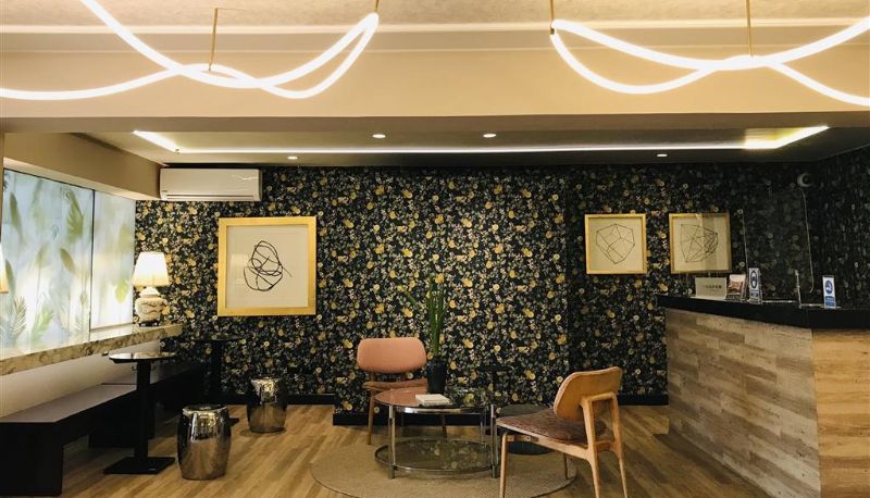 Salón - ARTE HOTEL LIMA
