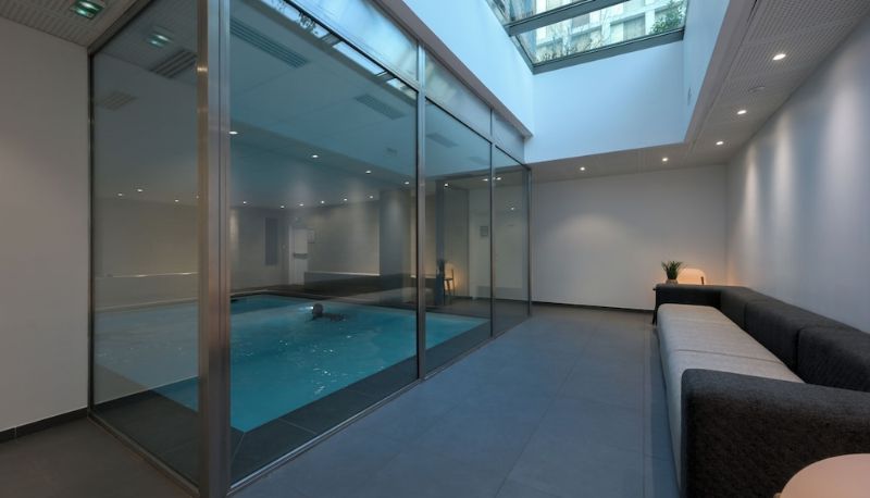 Piscina - Nemea Appart Hotel Lyon So Cloud Gare Part Dieu