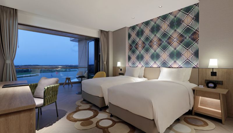 Zimmer - Holiday Inn Resort QIONGHAI GUANTANG by IHG