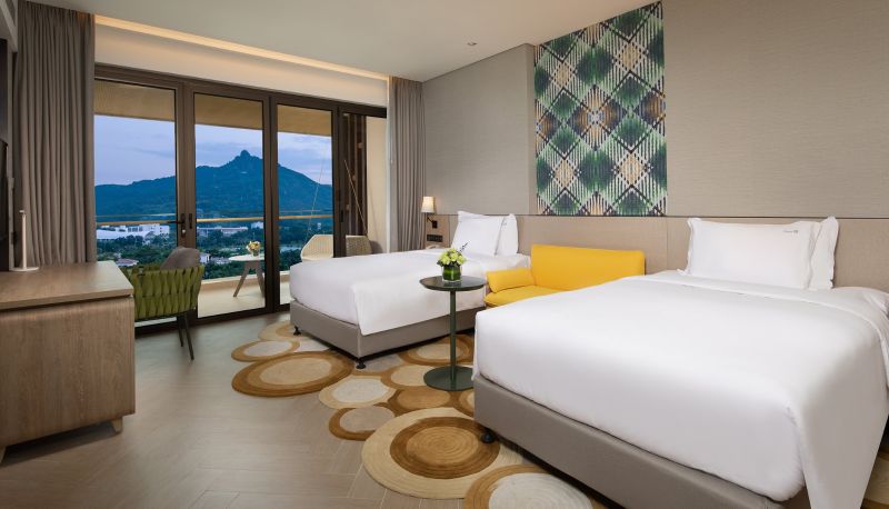 Zimmer - Holiday Inn Resort QIONGHAI GUANTANG by IHG