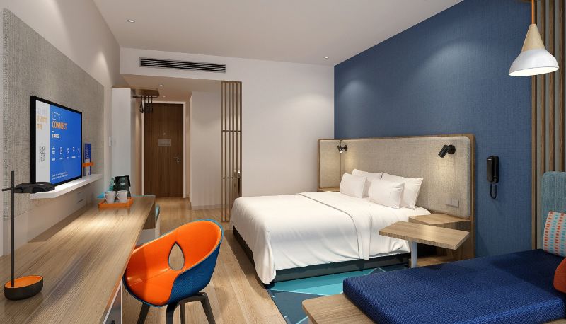 Pokój - Holiday Inn Express NANJING DONGSHAN by IHG