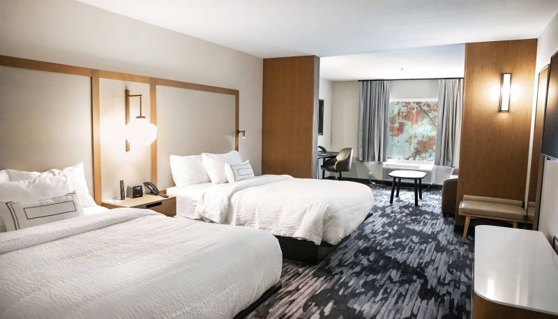 Zimmer - Fairfield Inn and Suites by Marriott Richmond Airport