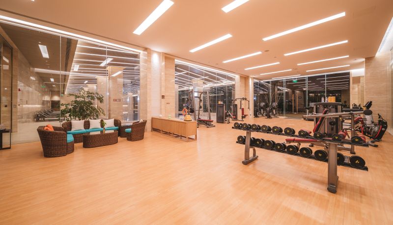 Wellness area - Le Meridien Emei Mountain Resort